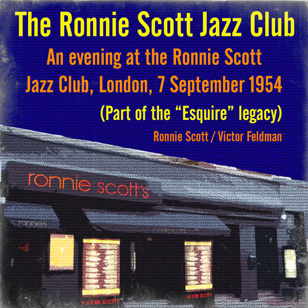 Picture of An Evening at the Ronnie Scott Jazz Club, London, 7 September 1954 ( (Part of the "Esquire" Legacy)