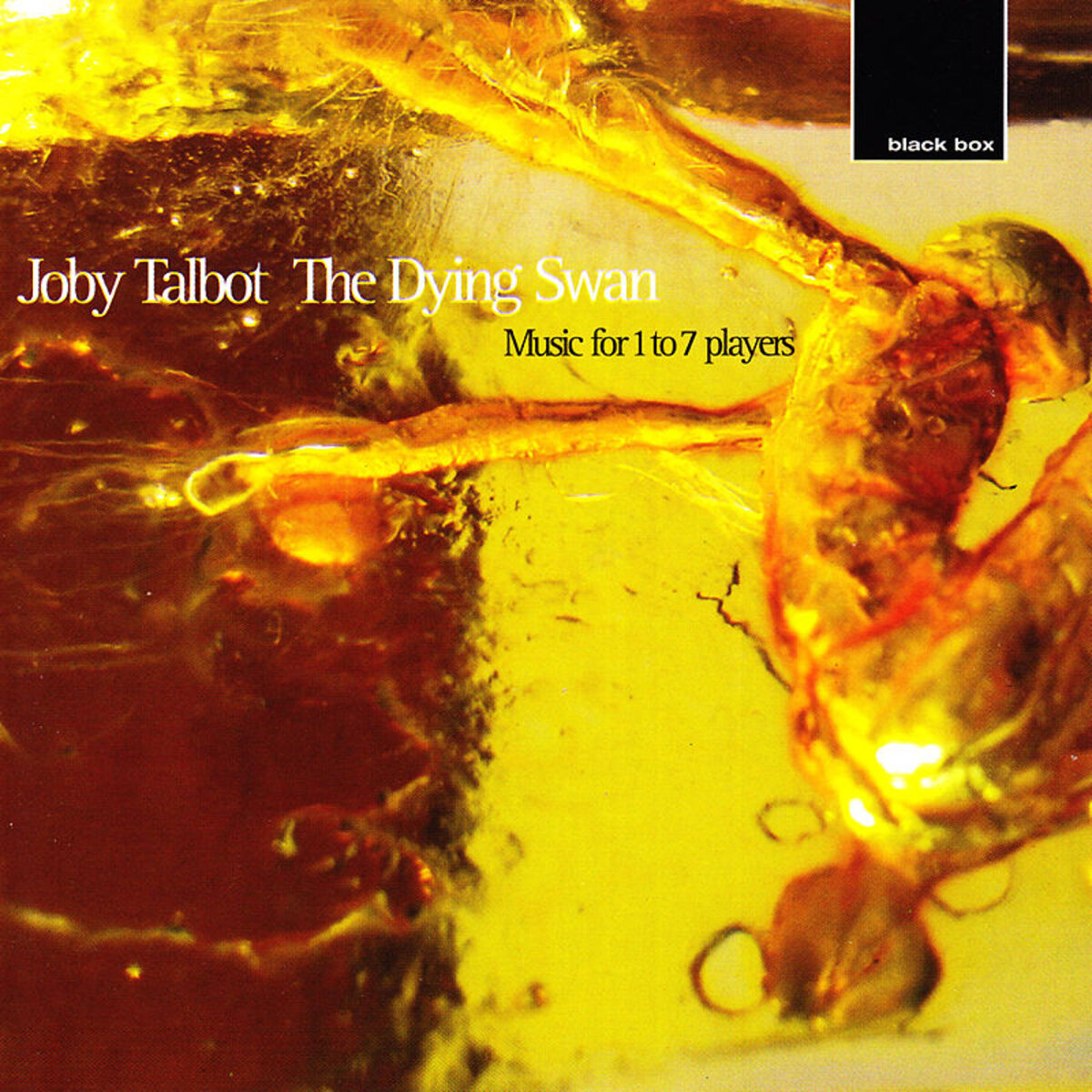 Album cover of Talbot:The Dying Swan, music for 1 - 7 players