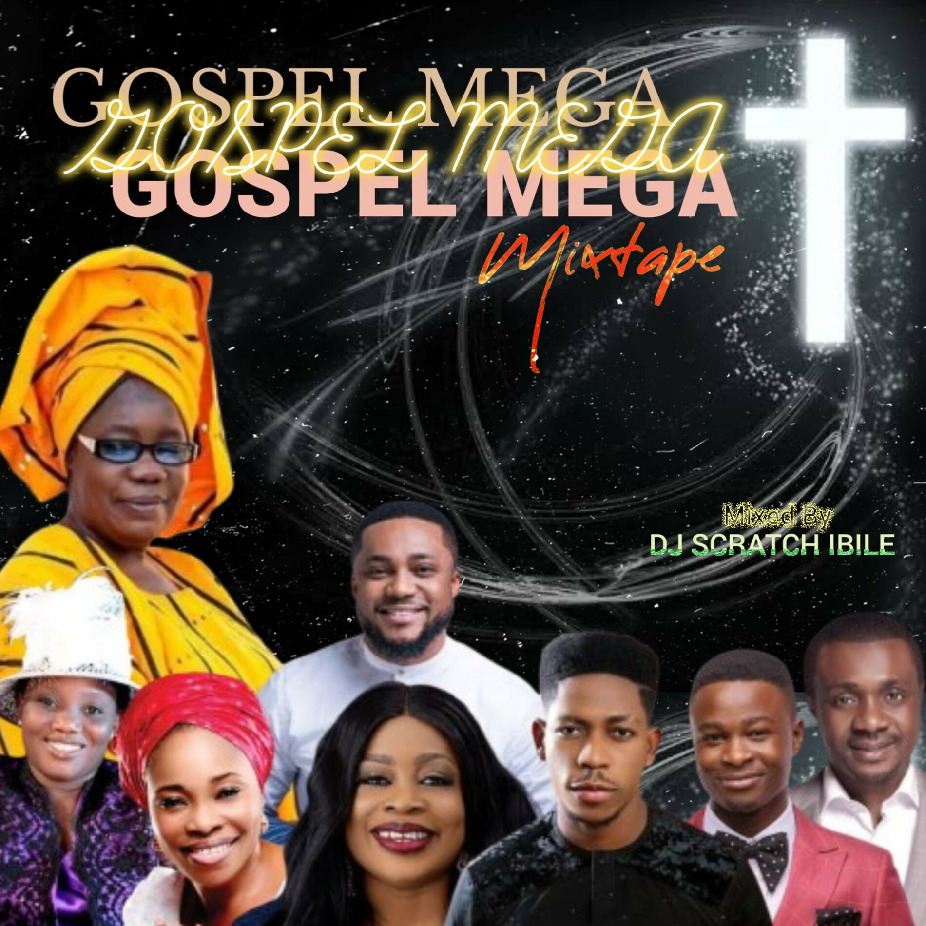 Album cover of Gospel Mega Mixtape