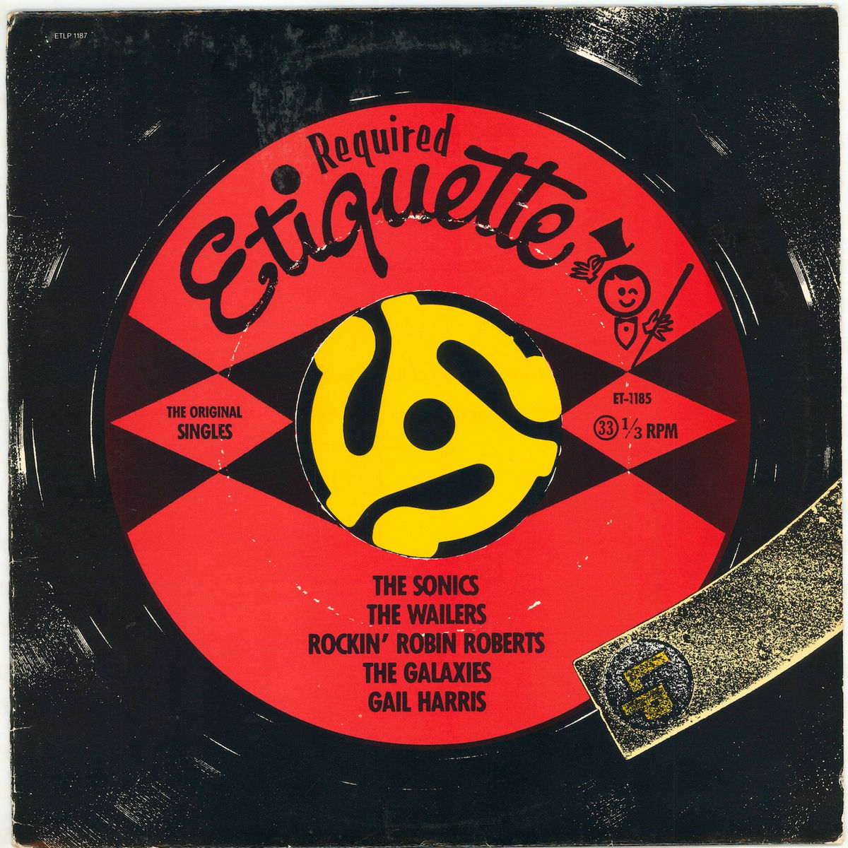 Album cover of Required Etiquette Vol. 1