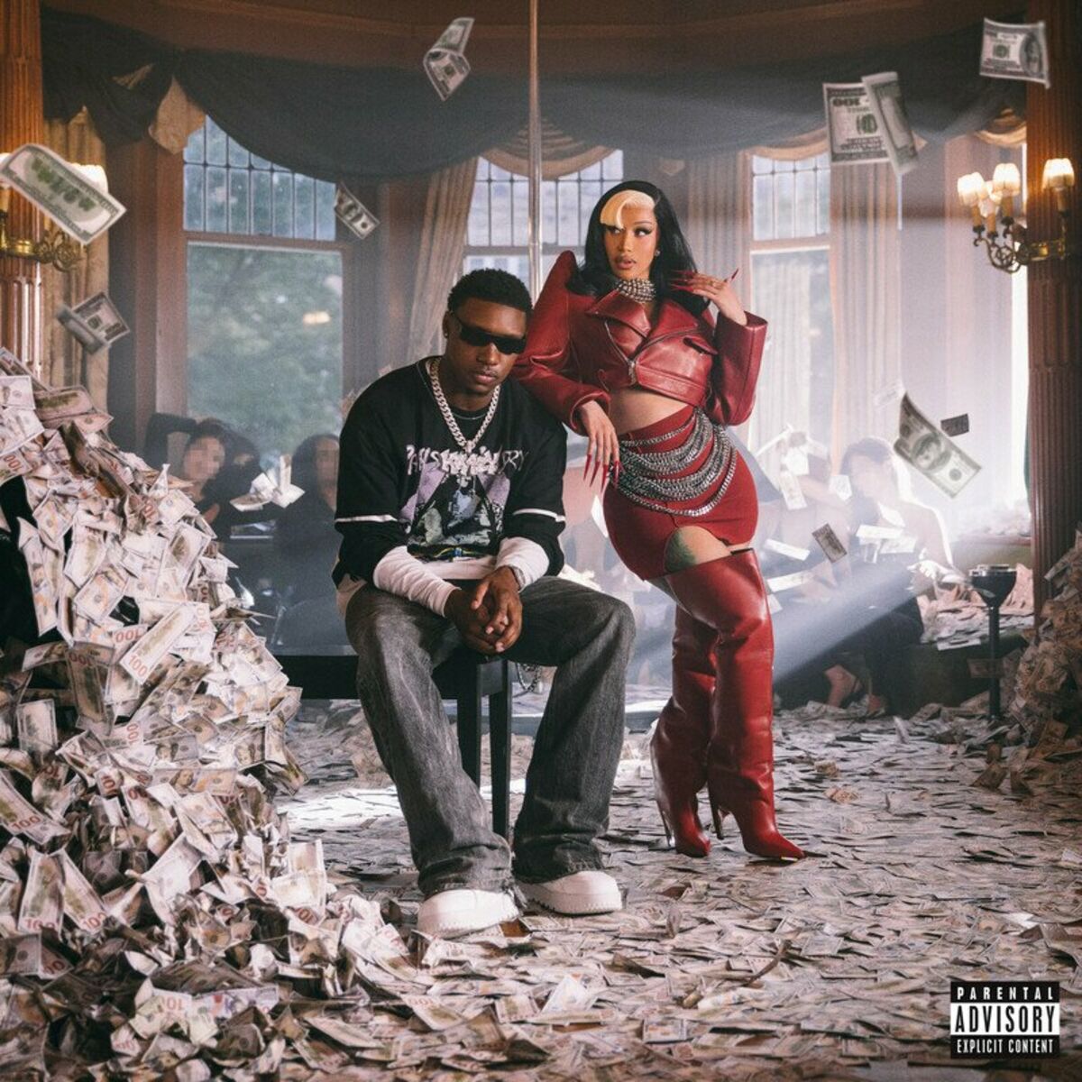 Album cover of On Dat Money