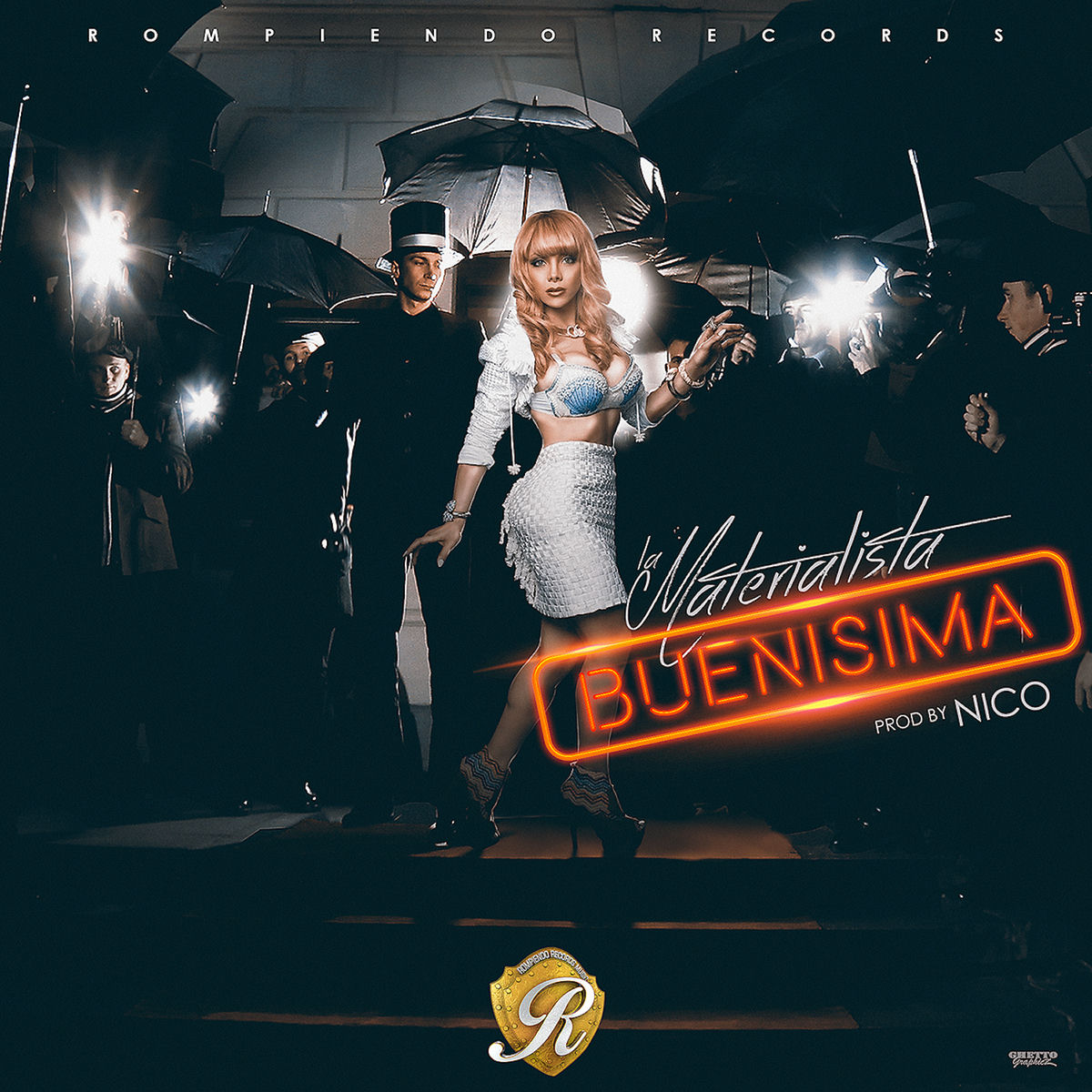 Album cover of Buenísima