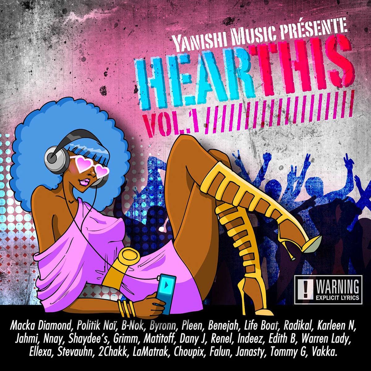 Album cover of HEAR THIS