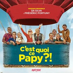 Cover of C'est quoi ce papy ?! (Bande originale du film)