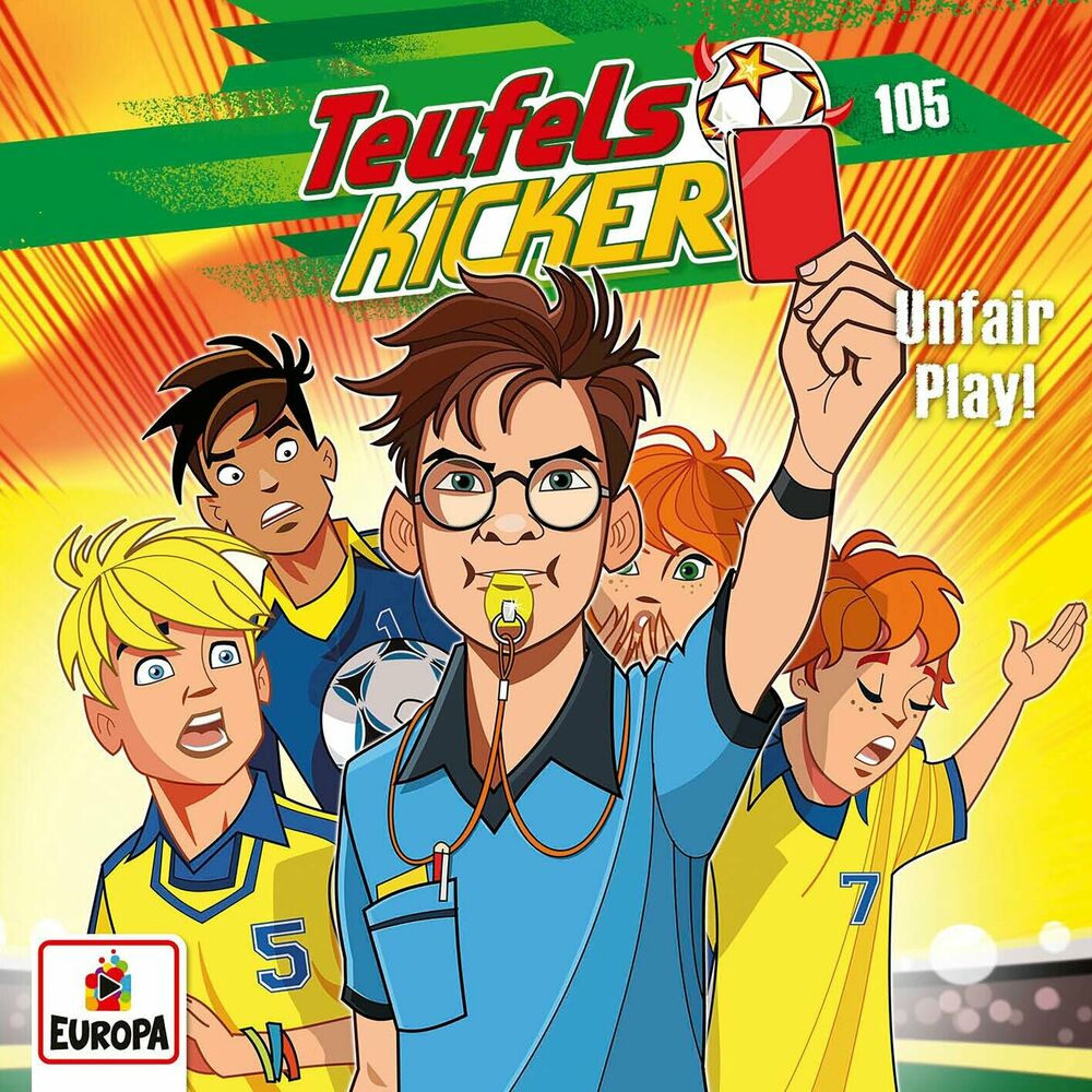 Picture of Folge 105: Unfair Play!