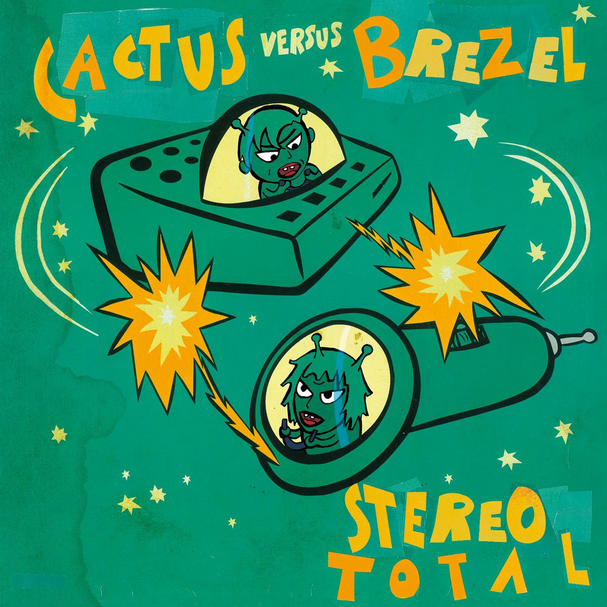Album cover of Cactus versus Brezel
