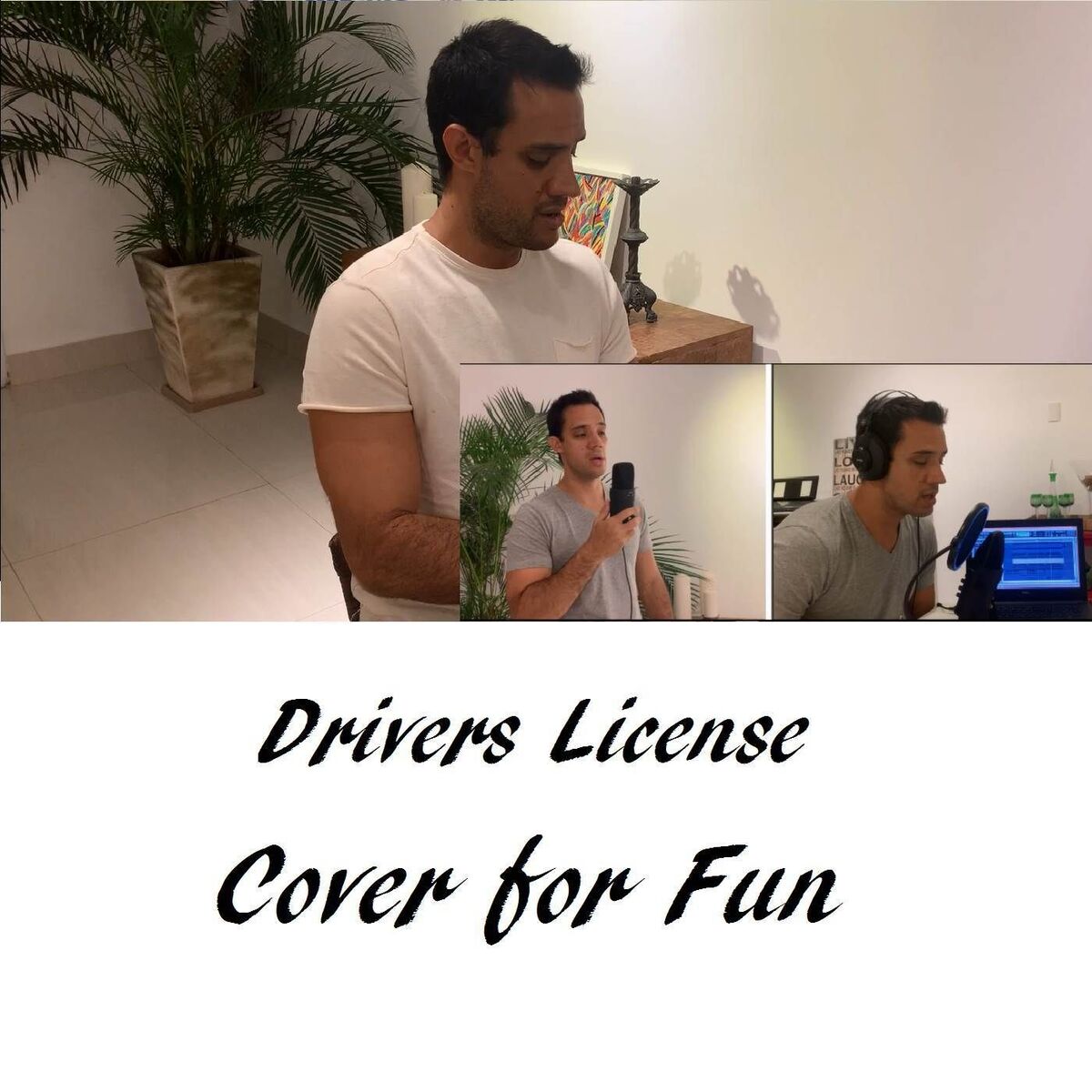 Album cover of Drivers License (Cover)