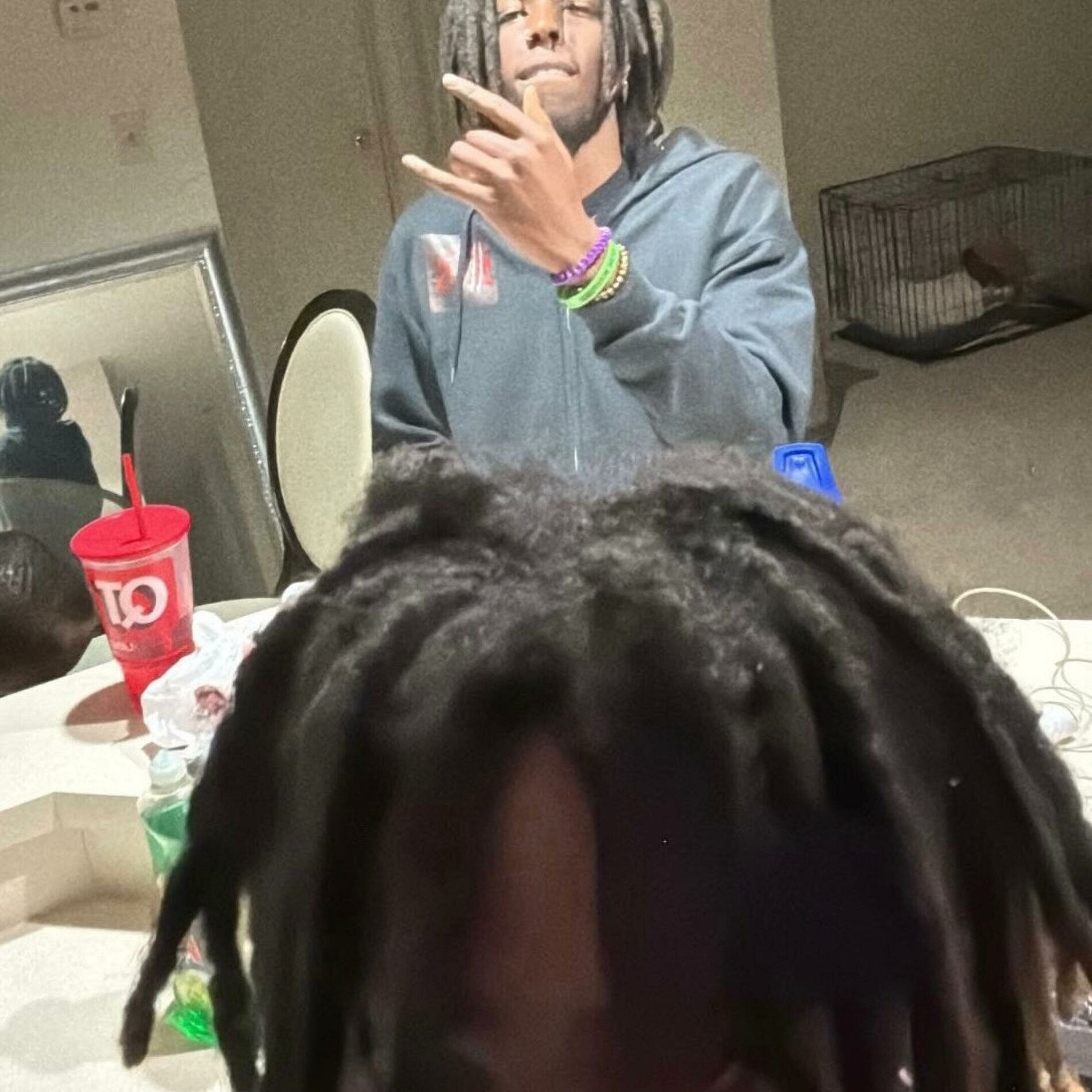 Album cover of Fxck! (feat. Monny)