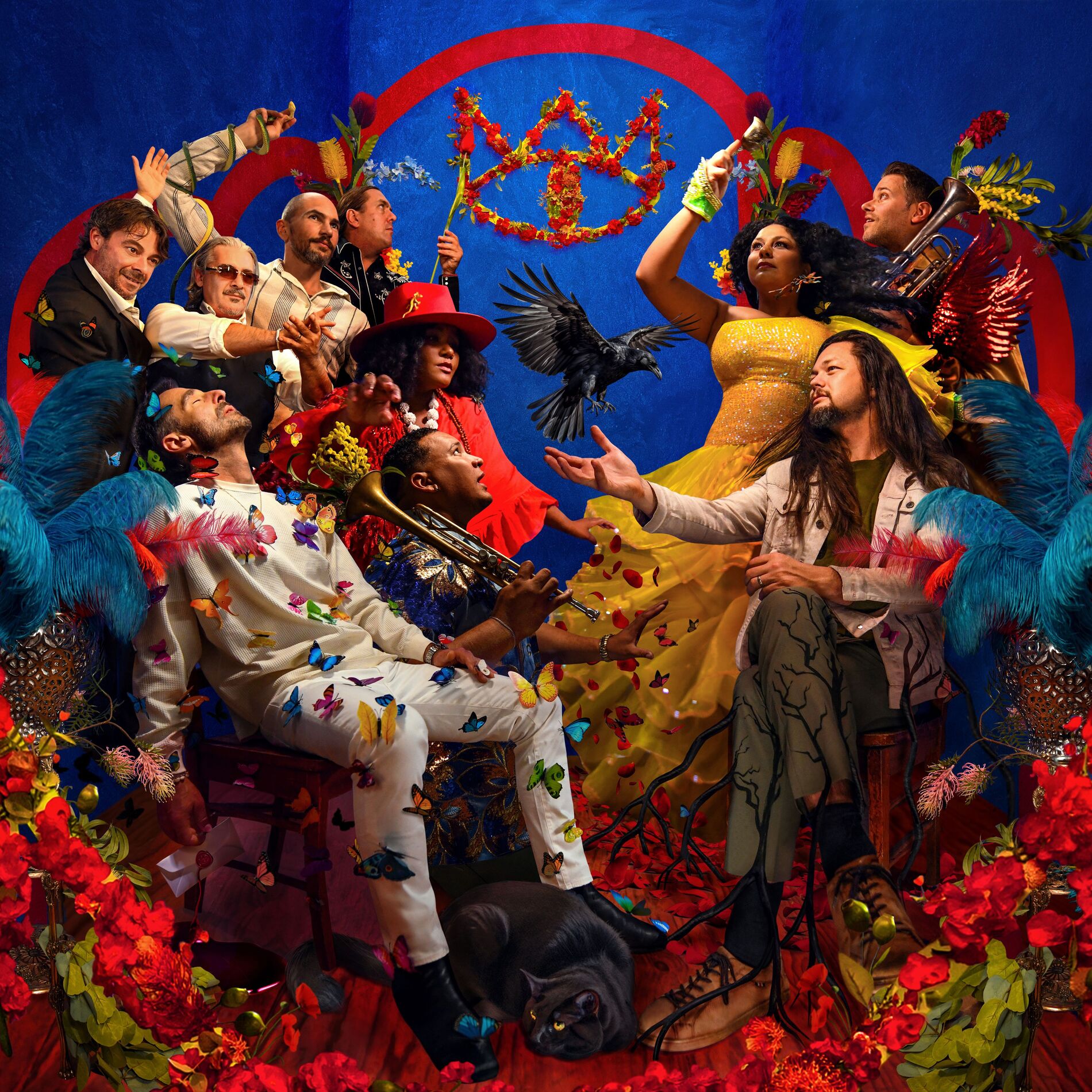 Album cover of Bird in Paradise