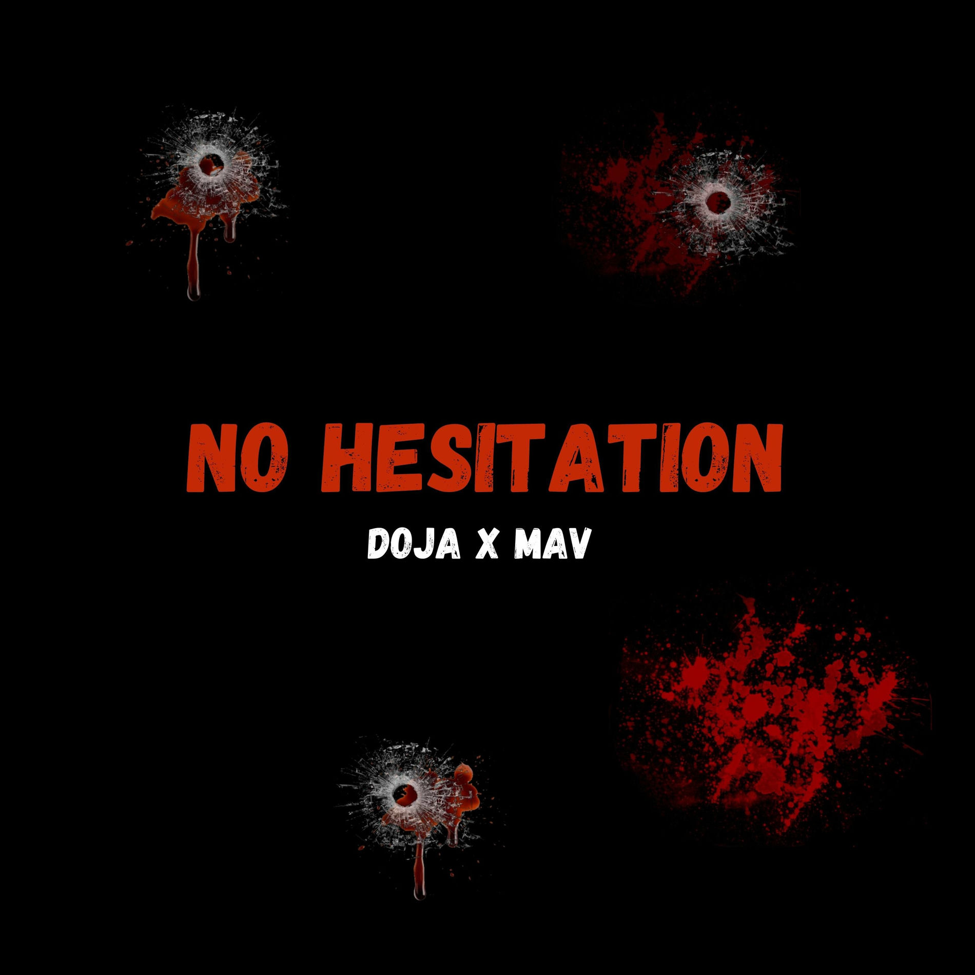 Album cover of No Hesitation