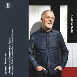 Cover of Intimate Conversations With Andrea Motis, Scott Hamilton & Antonio Serrano
