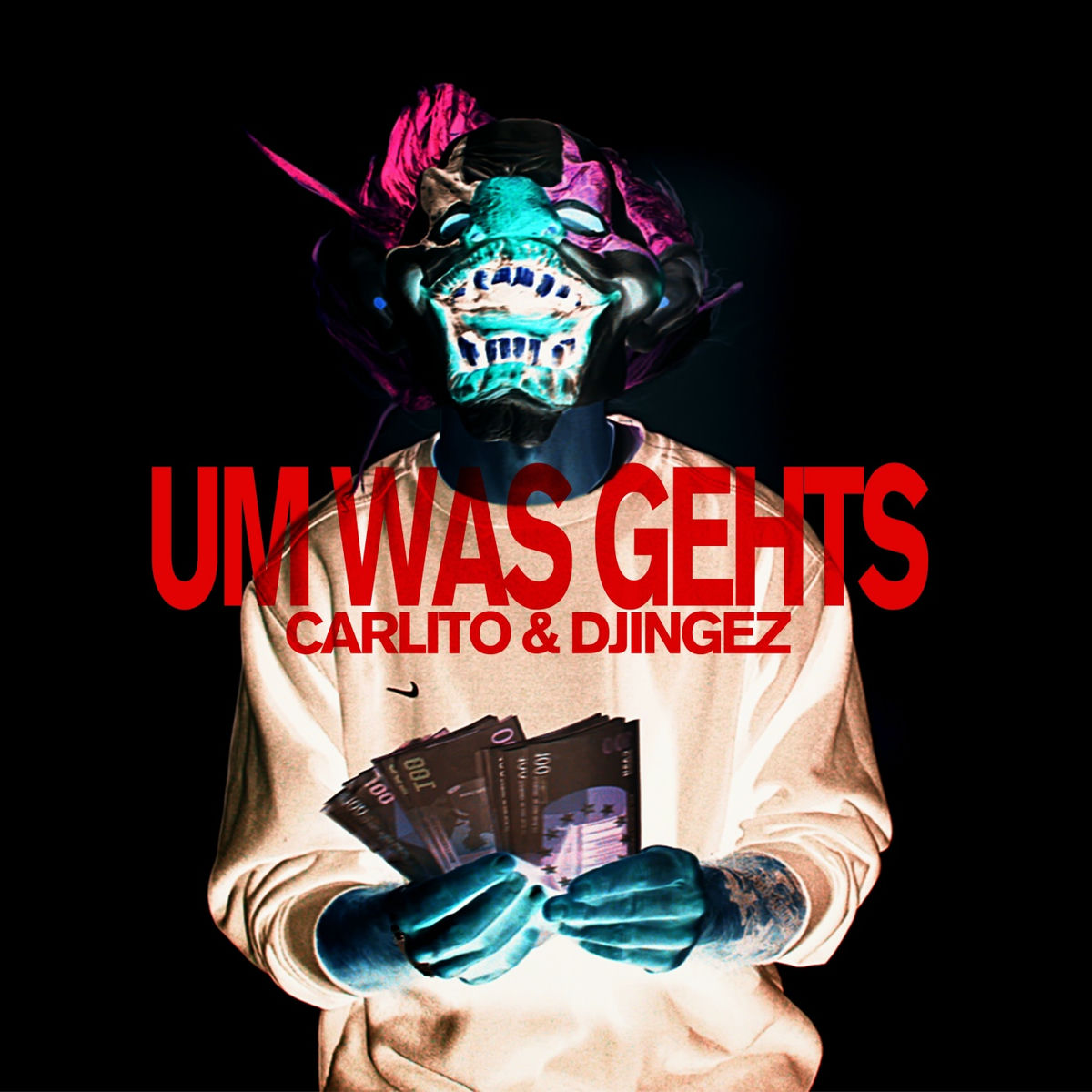 Album cover of Um was geht's