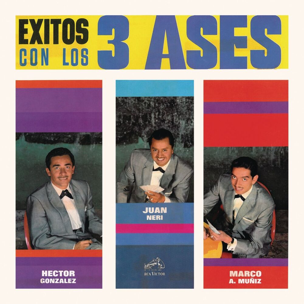 Picture of Exitos con Los Tres Ases