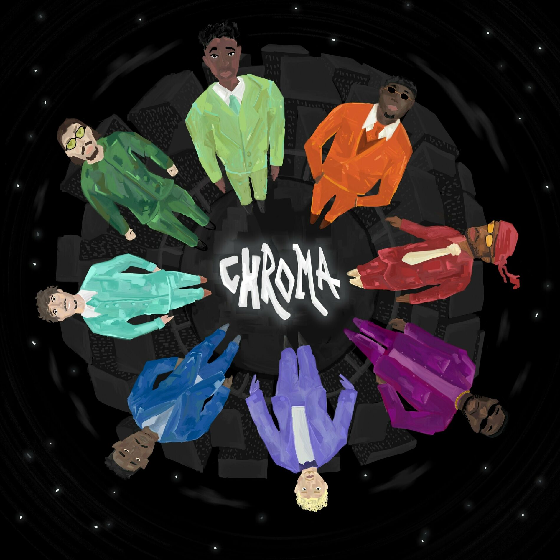 Album cover of Chroma