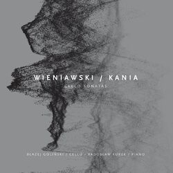 Cover of Wieniawski & Kania: Cello Sonatas