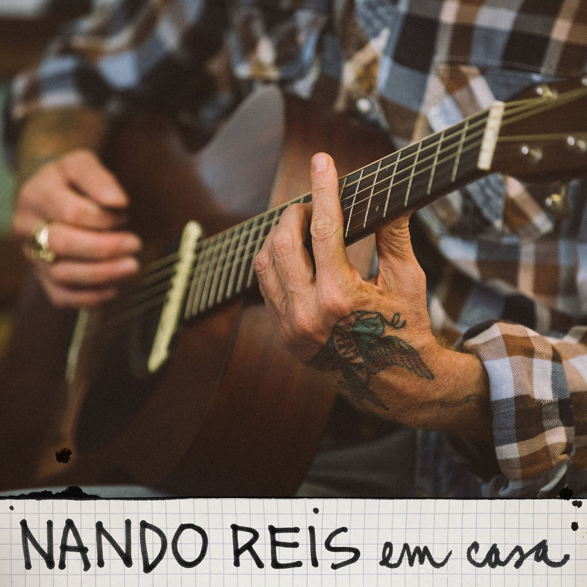 Album cover of Nando Reis em Casa (Ao Vivo)