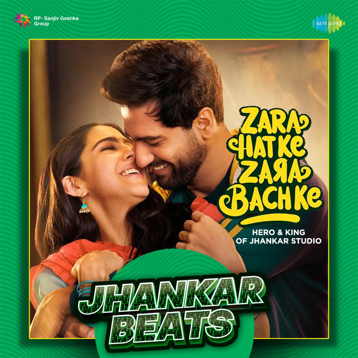 Album cover of Zara Hatke Zara Bachke (Jhankar Beats)