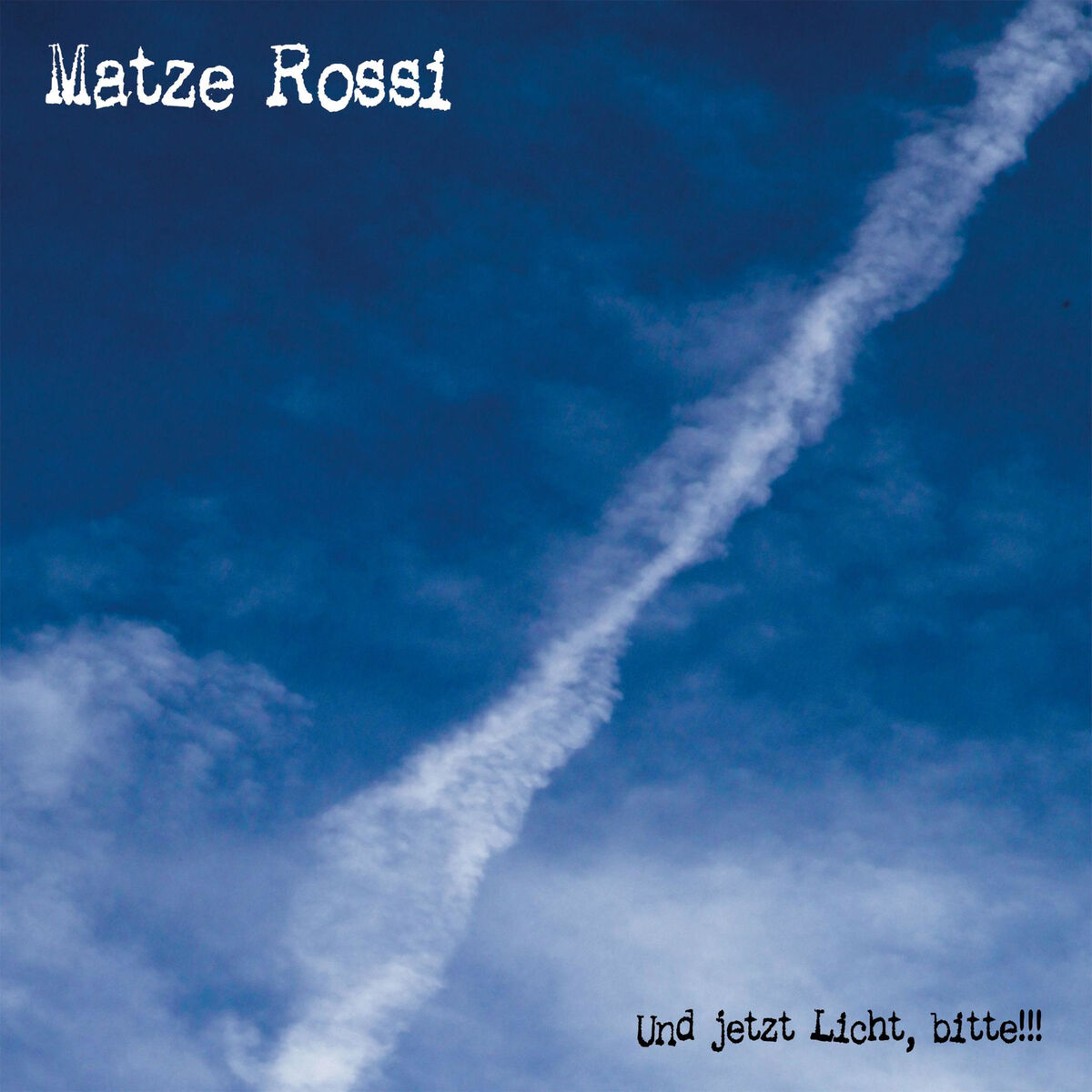 Album cover of Und jetzt Licht, bitte!!!