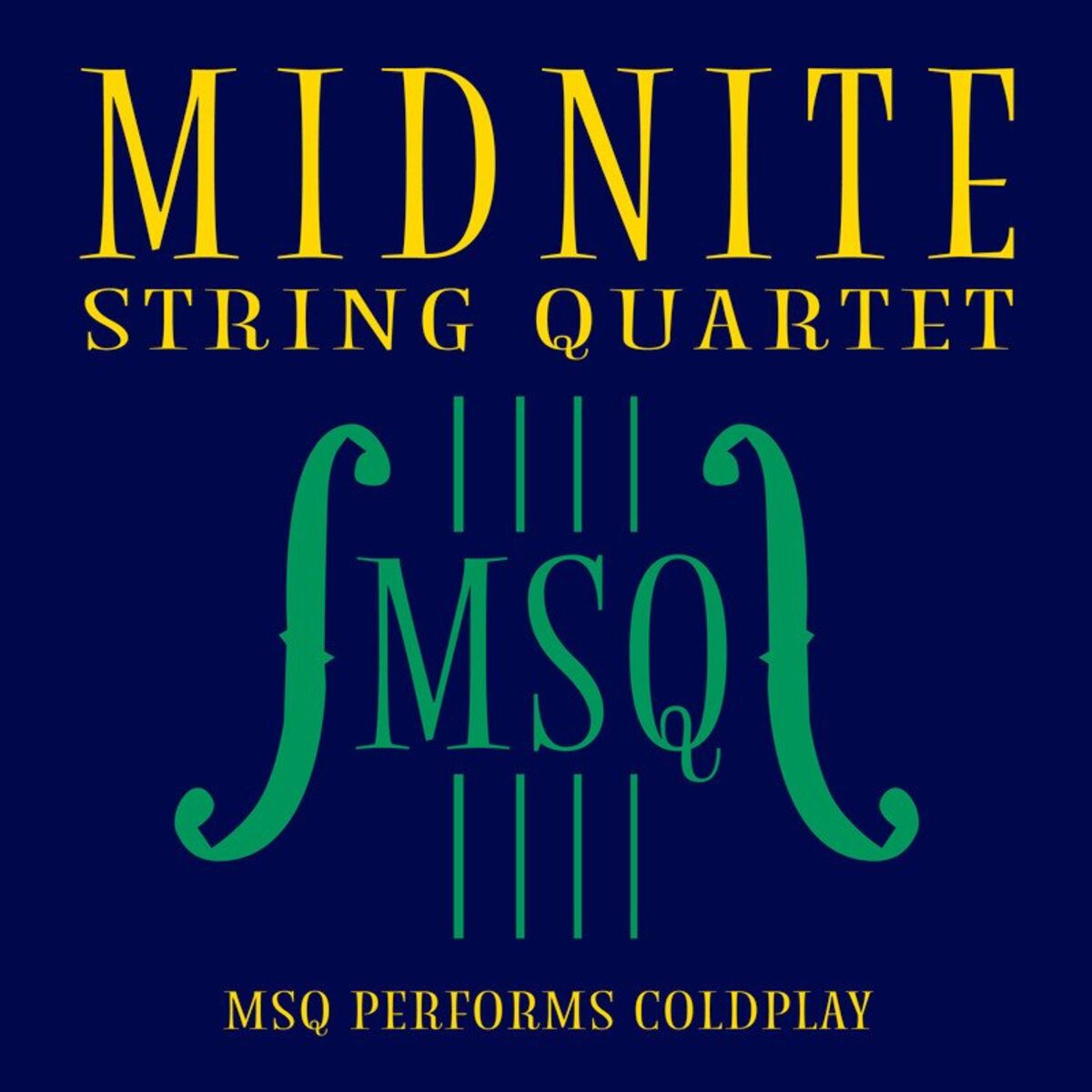 Album cover of MSQ Performs Coldplay