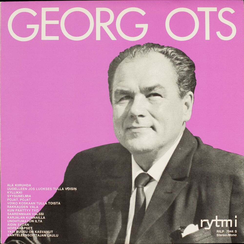 Picture of Georg Ots