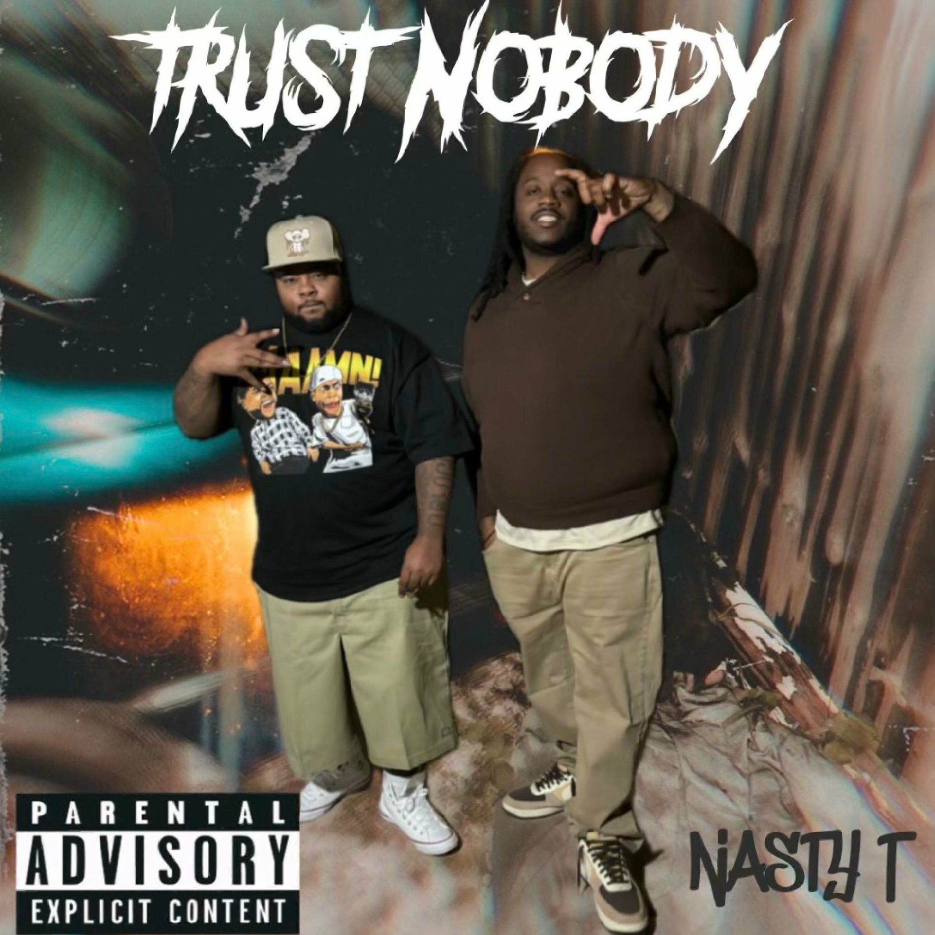 Album cover of Trust Nobody (feat. GriZz)