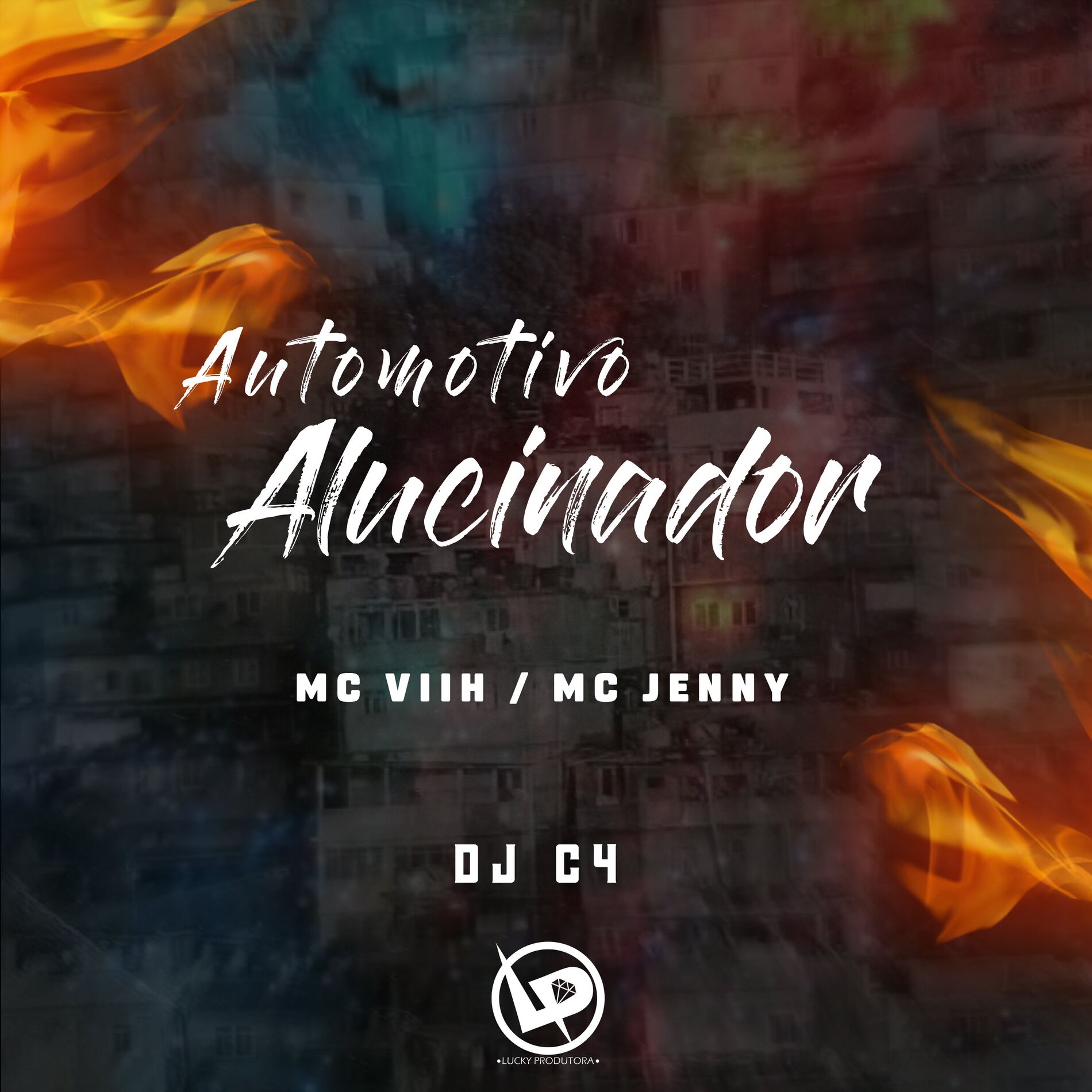 Album cover of Automotivo Alucinador