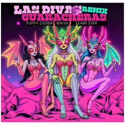 Cover of Las Divas Guaracheras (Remix)