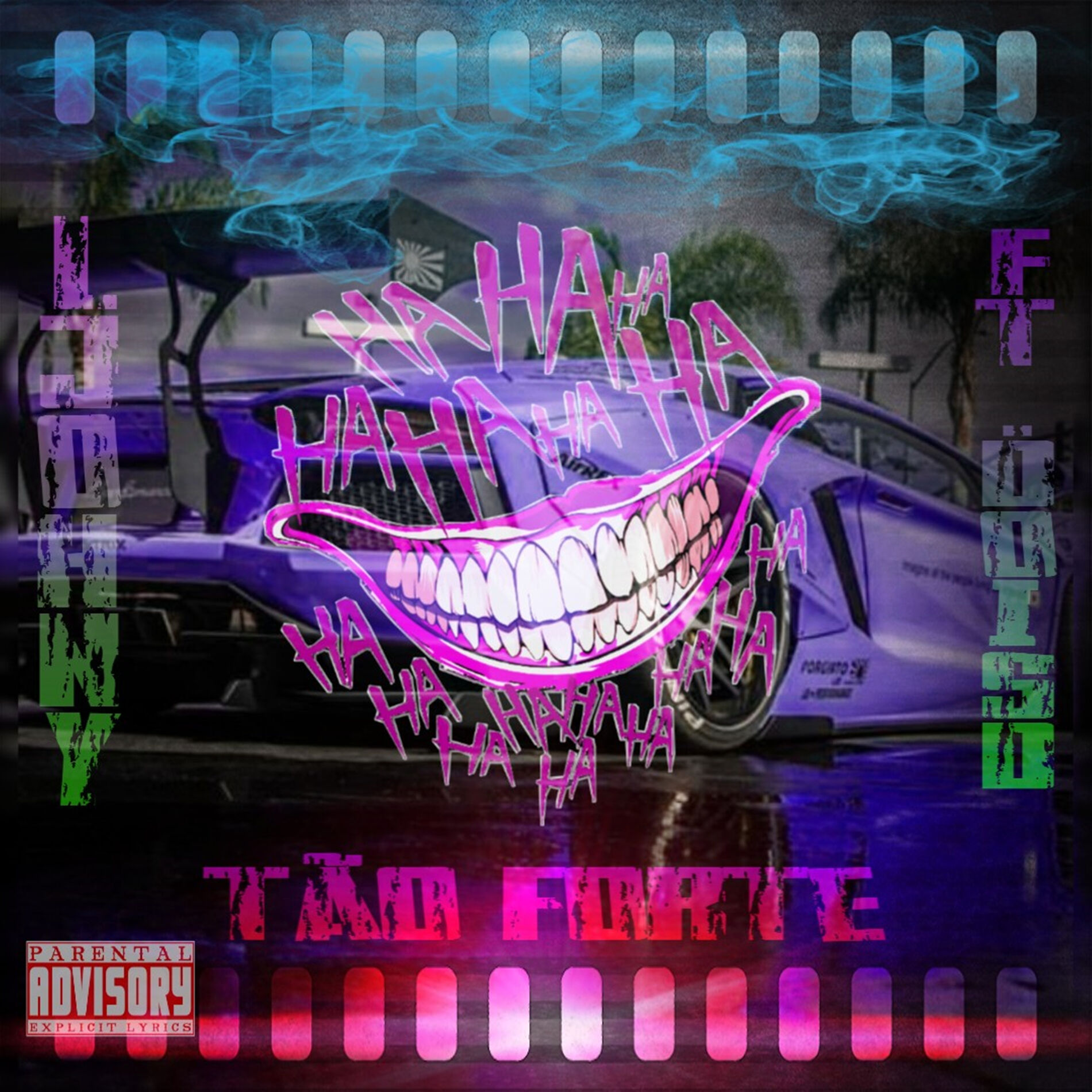 Album cover of Tão Forte