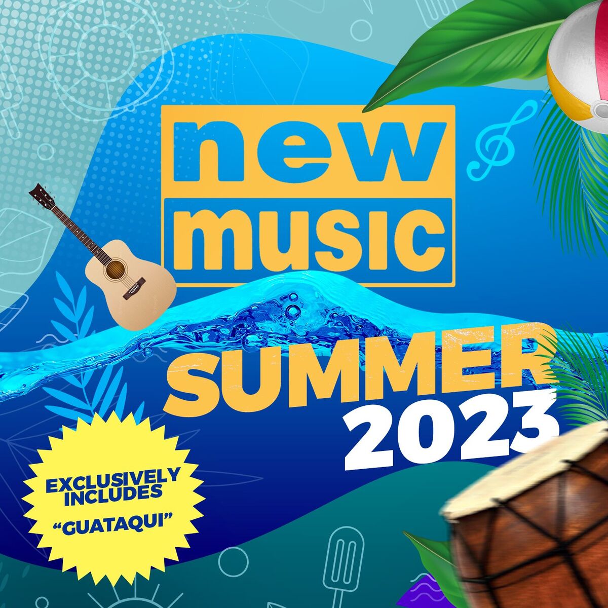 Album cover of NEW MUSIC SUMMER 2023