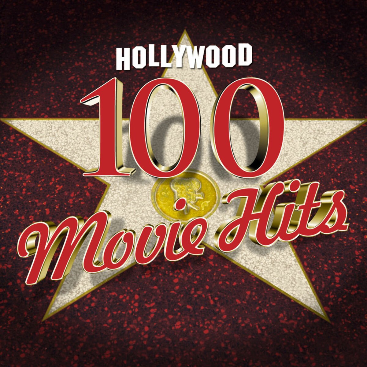 Album cover of 100 Hollywood Movie Hits
