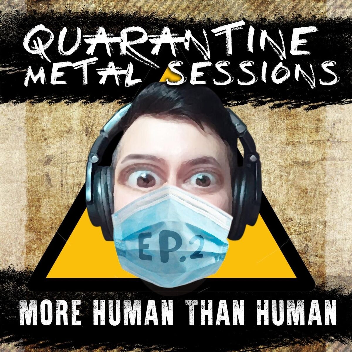 Album cover of More Human Than Human (Quarantine Session)