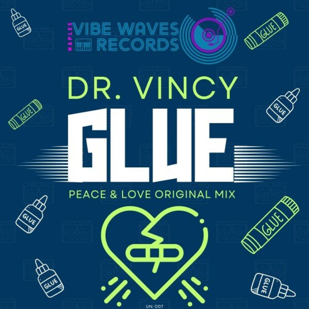 Album cover of Glue (Peace & Love Original Mix)