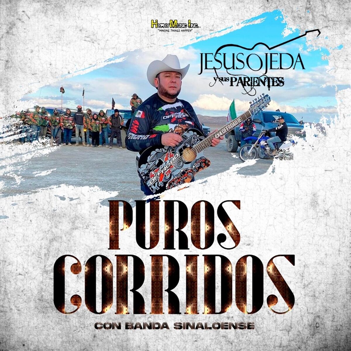 Album cover of Puros Corridos Con Banda Sinaloense