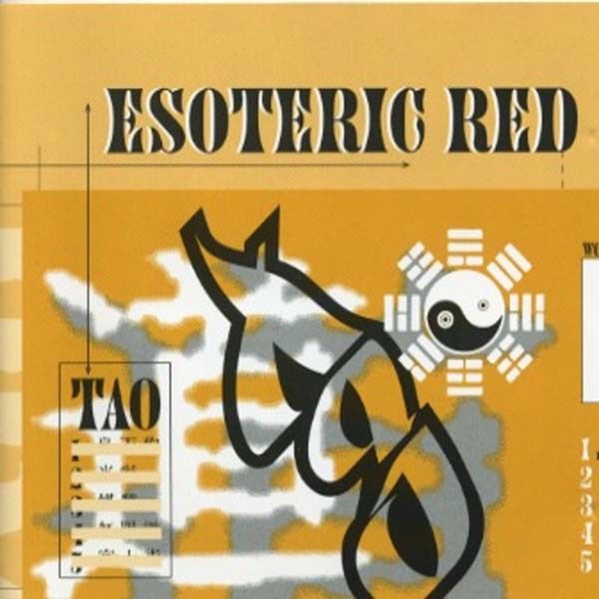 Album cover of Esoteric Red