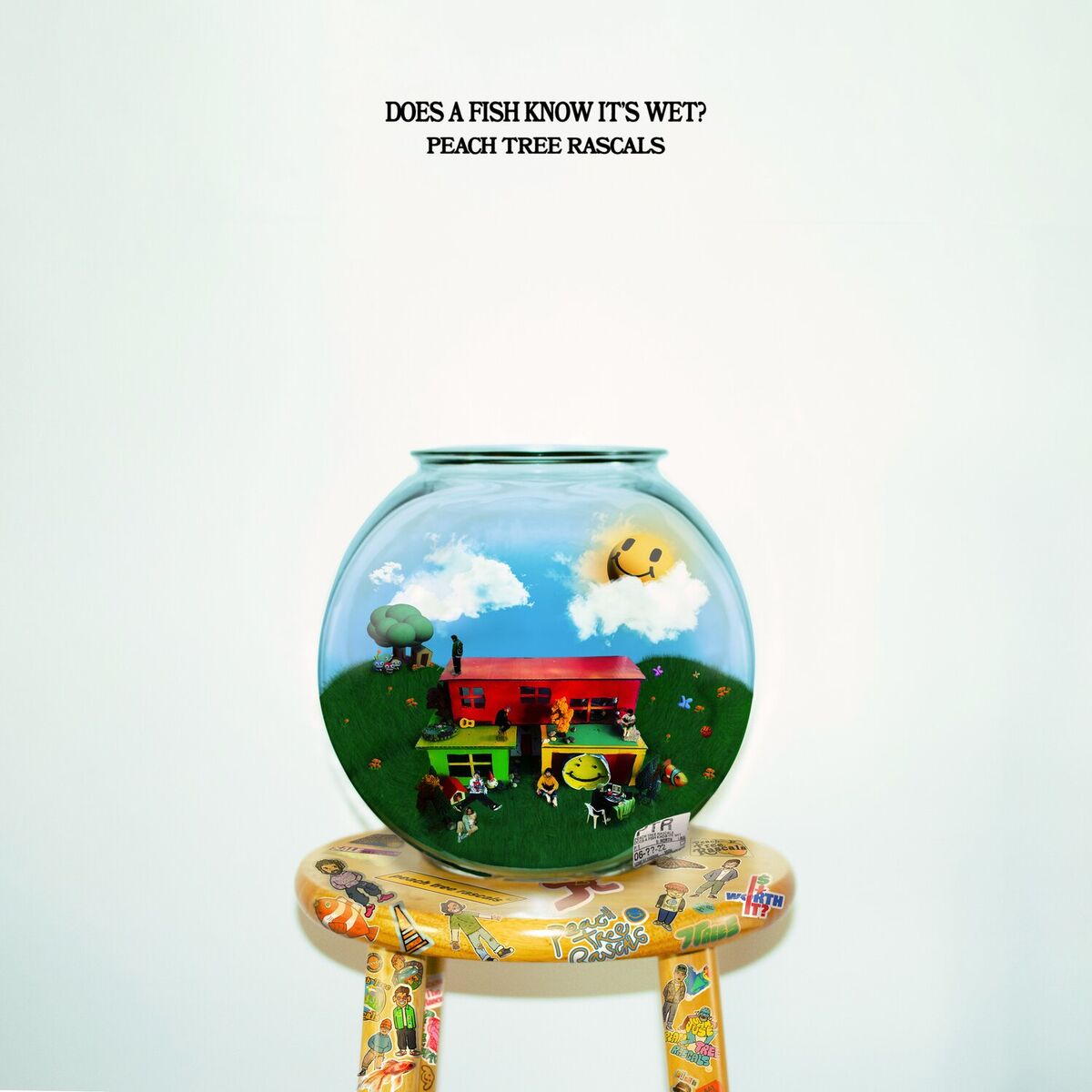 Album cover of Does A Fish Know It's Wet?