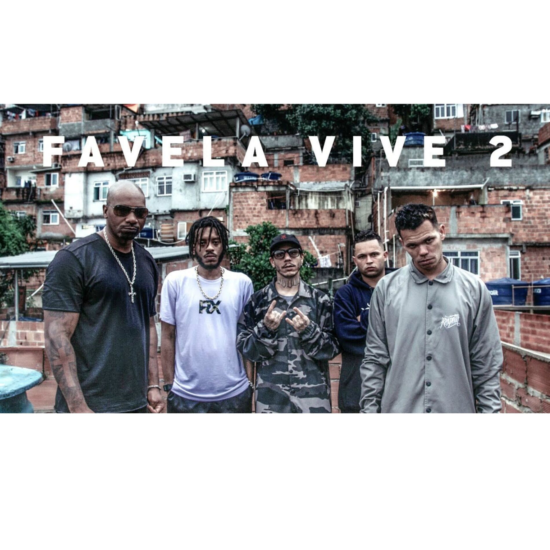 Album cover of Favela Vive 2
