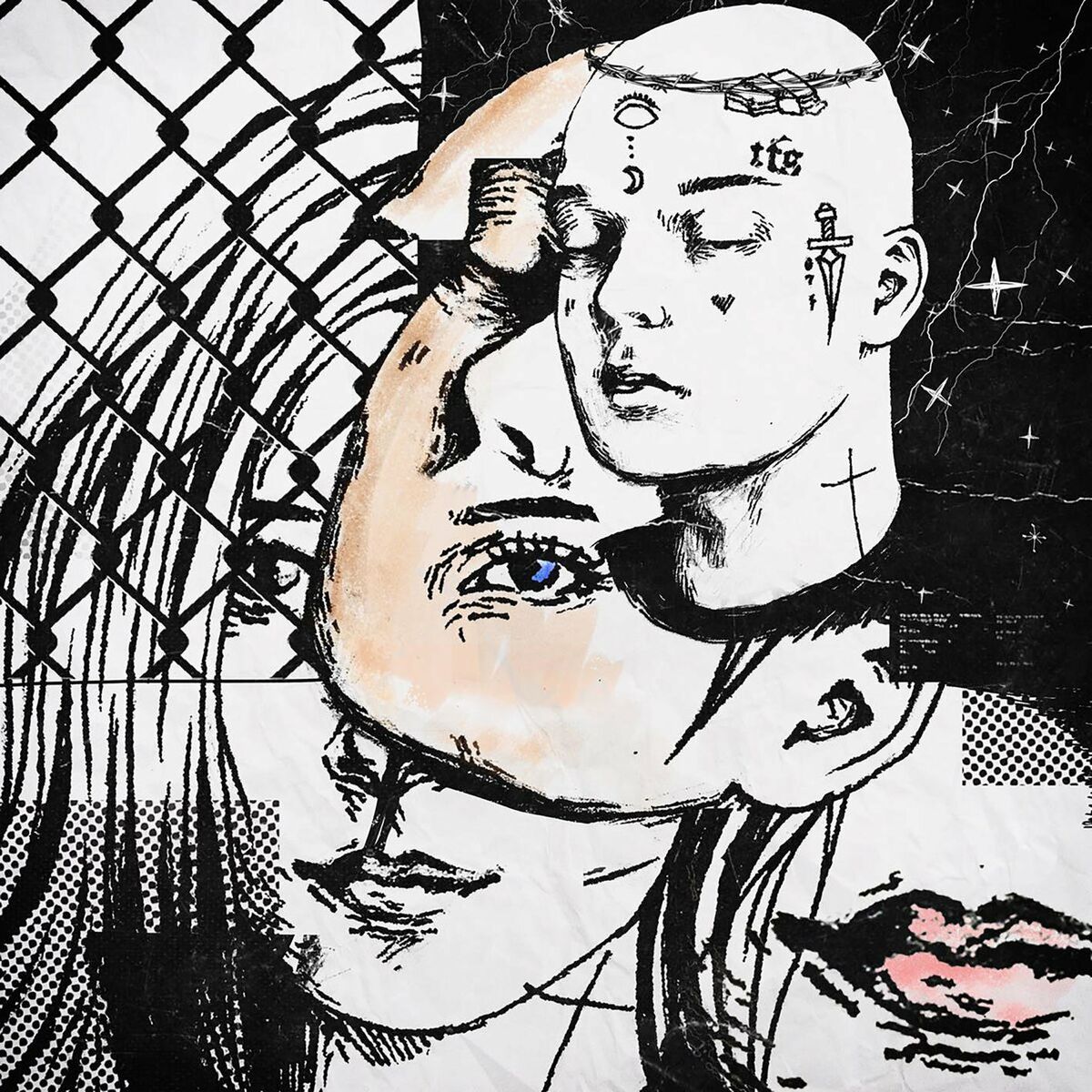 Album cover of Living Life, In The Night