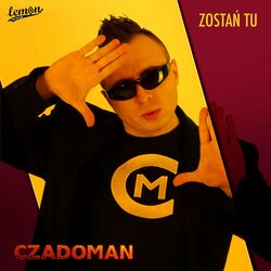 Cover of Zostań Tu