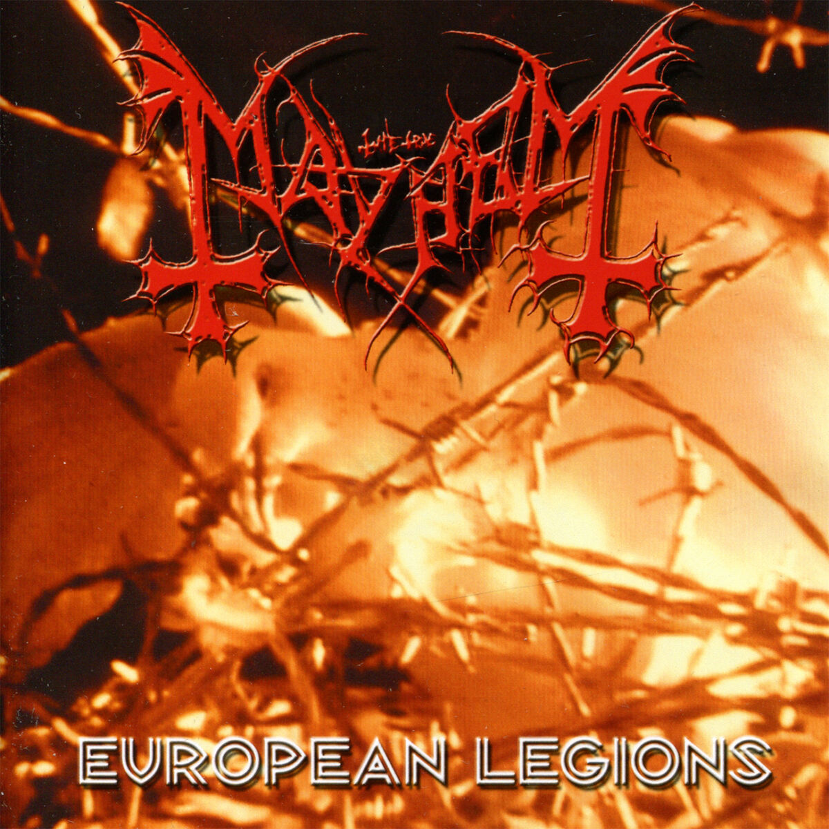 Album cover of European Legions
