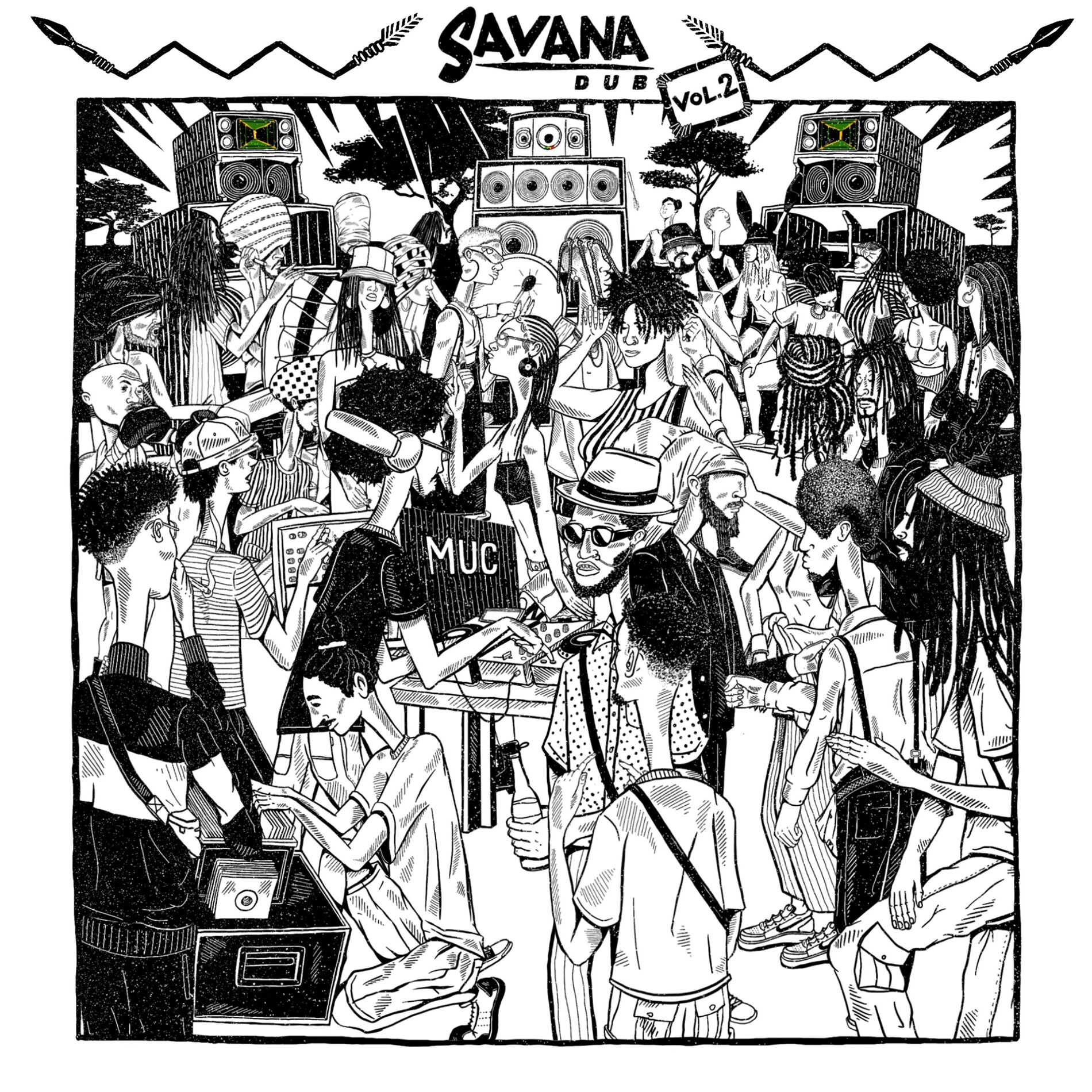 Album cover of Savana Dub, Vol. 2