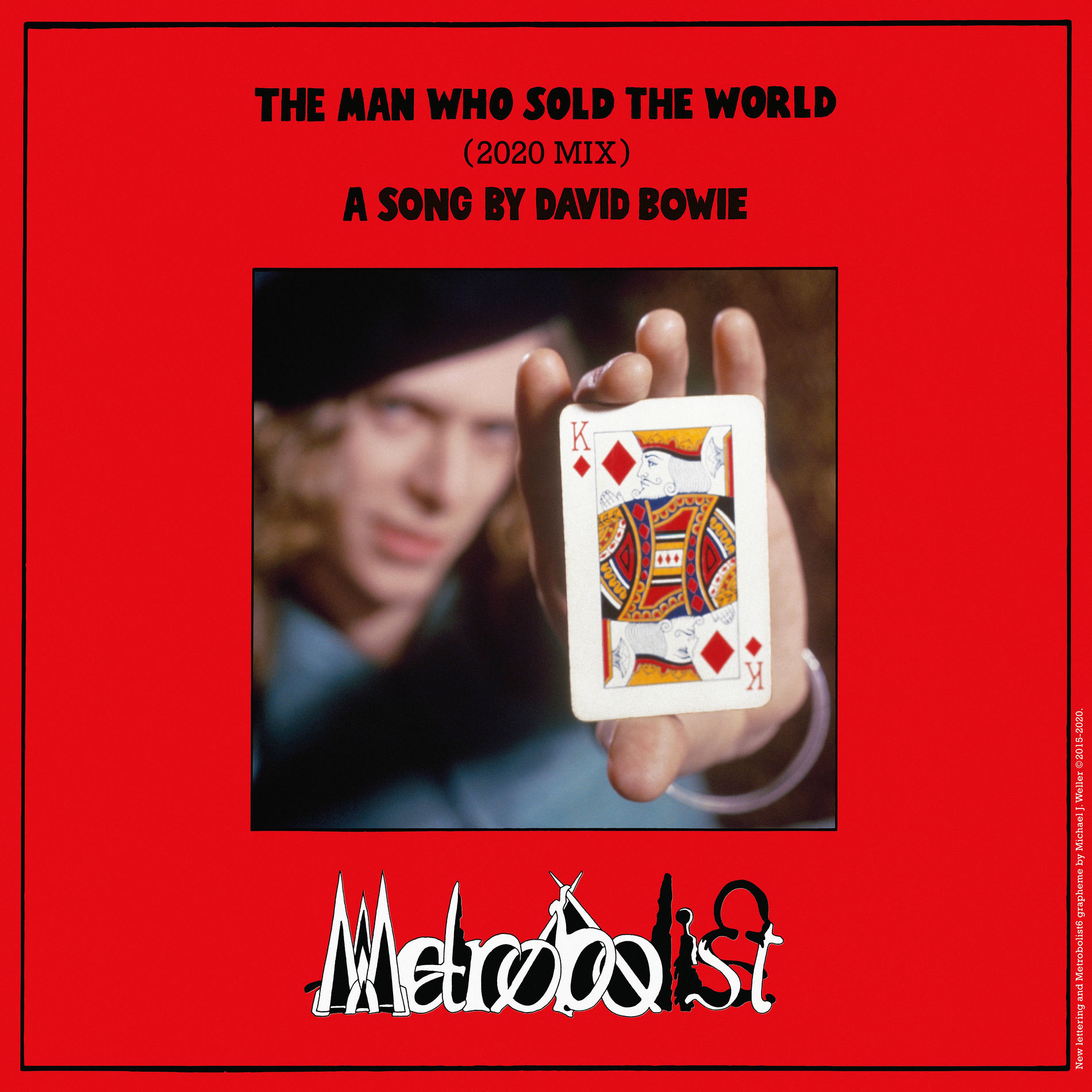 Album cover of The Man Who Sold The World