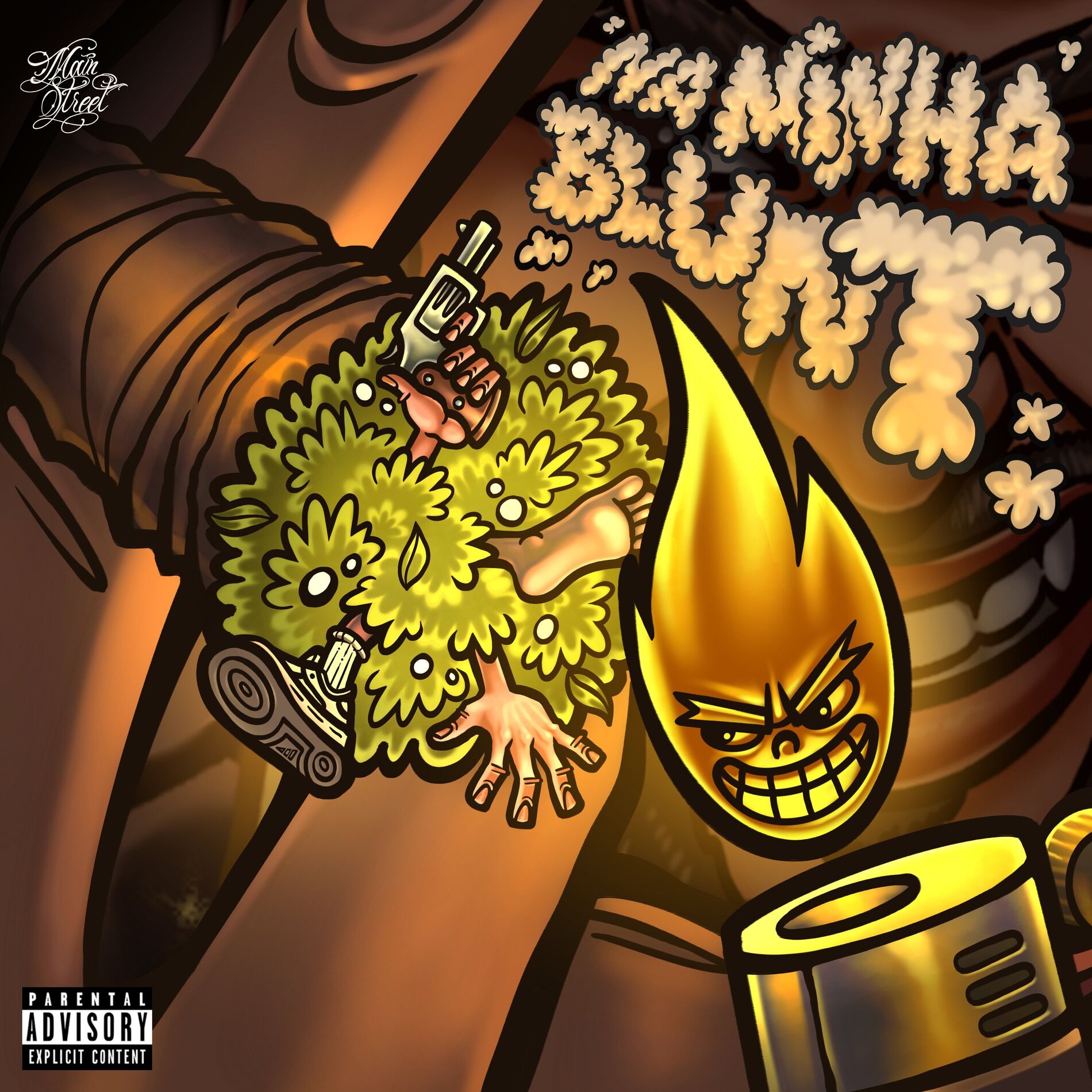 Album cover of Na Minha Blunt