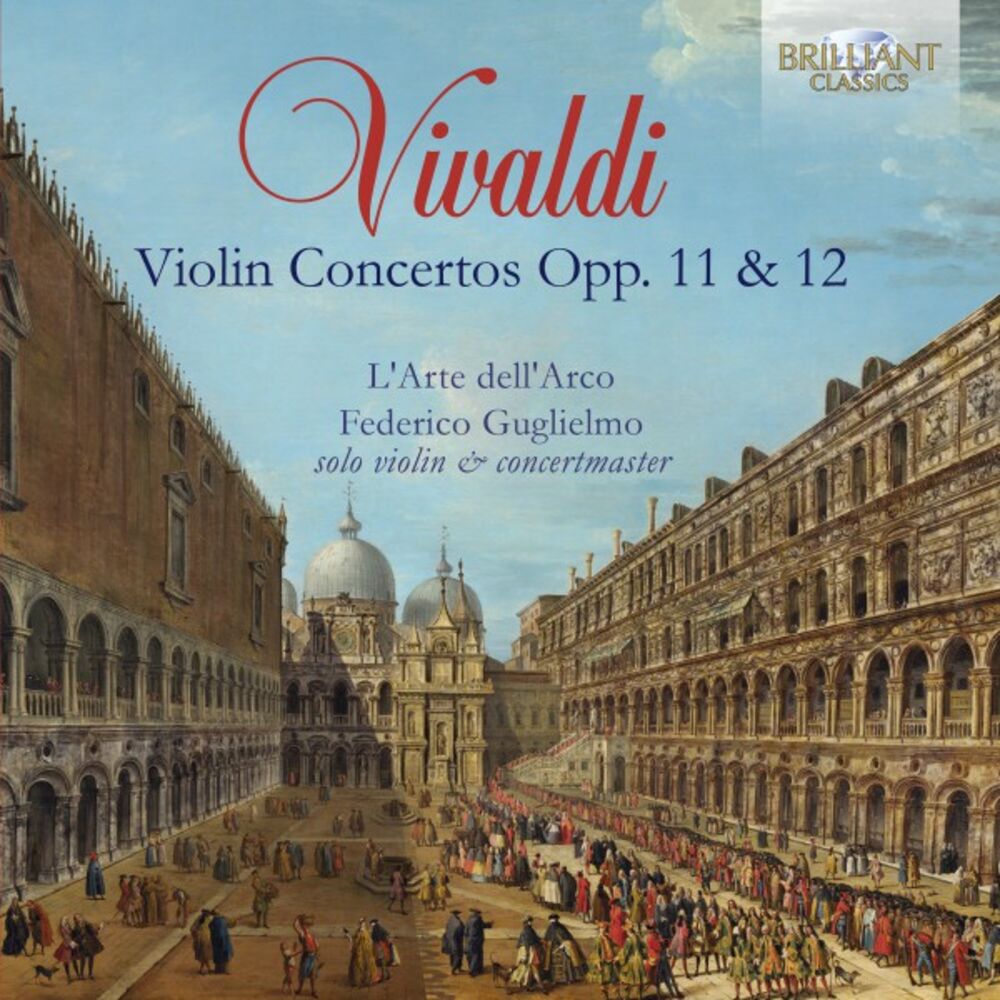 Picture of Vivaldi: Violin Concertos, Op. 11 & 12