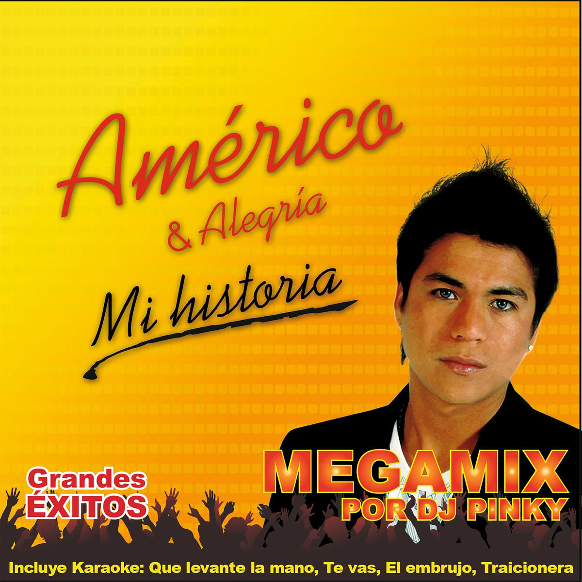 Album cover of Mi Historia - Grandes Éxitos - Megamix por Dj Pinky