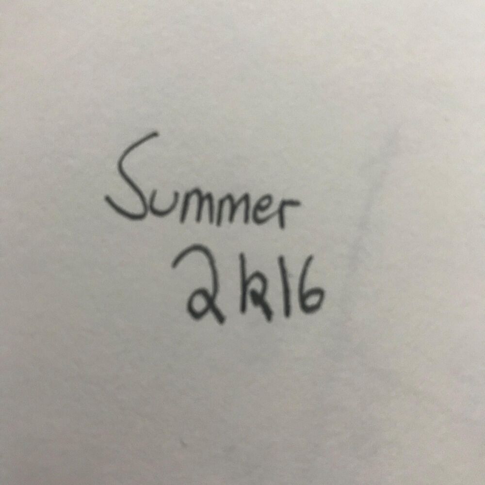 Picture of Summer 2k16