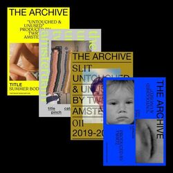 Cover of The Archive 3