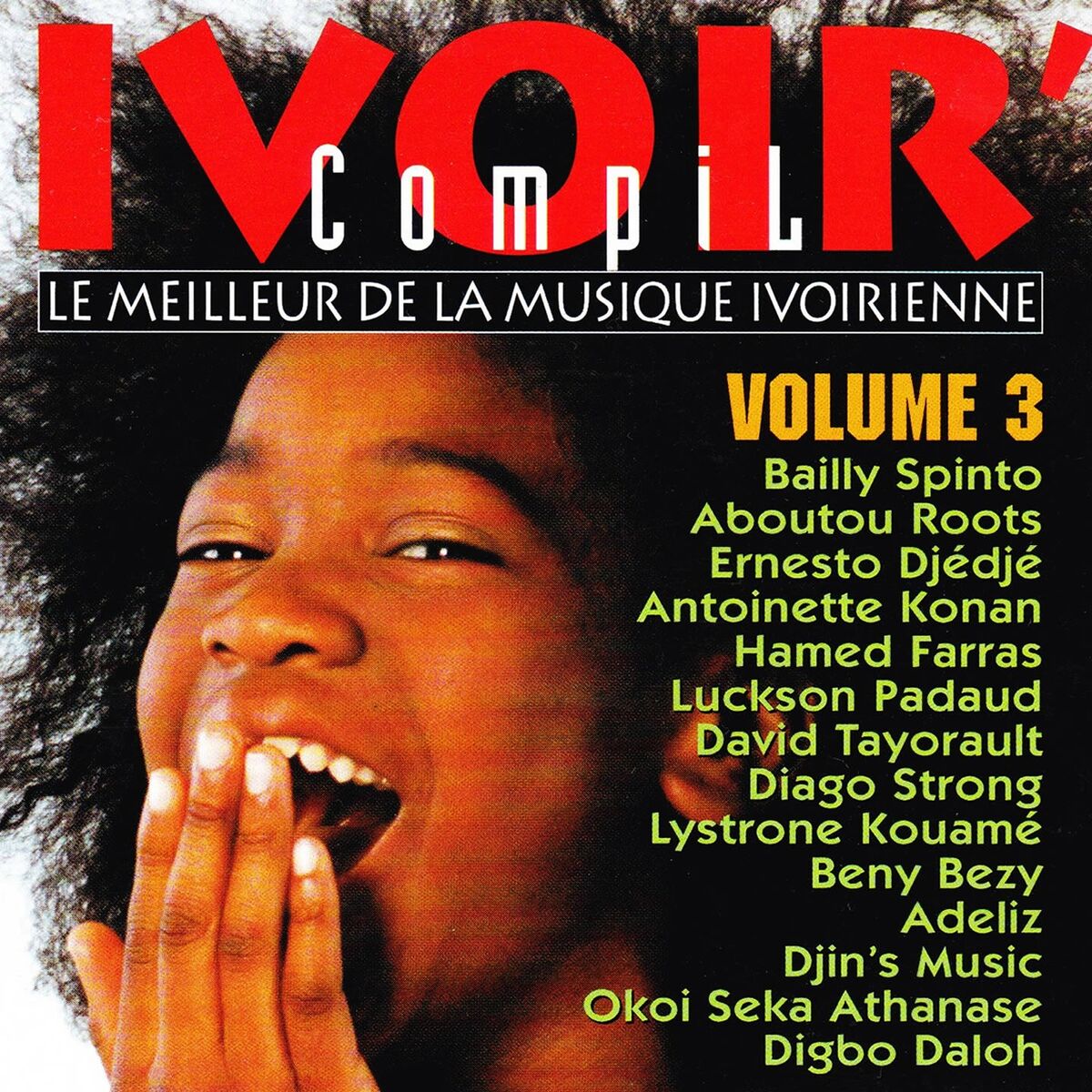 Album cover of Ivoir' compil, vol. 3