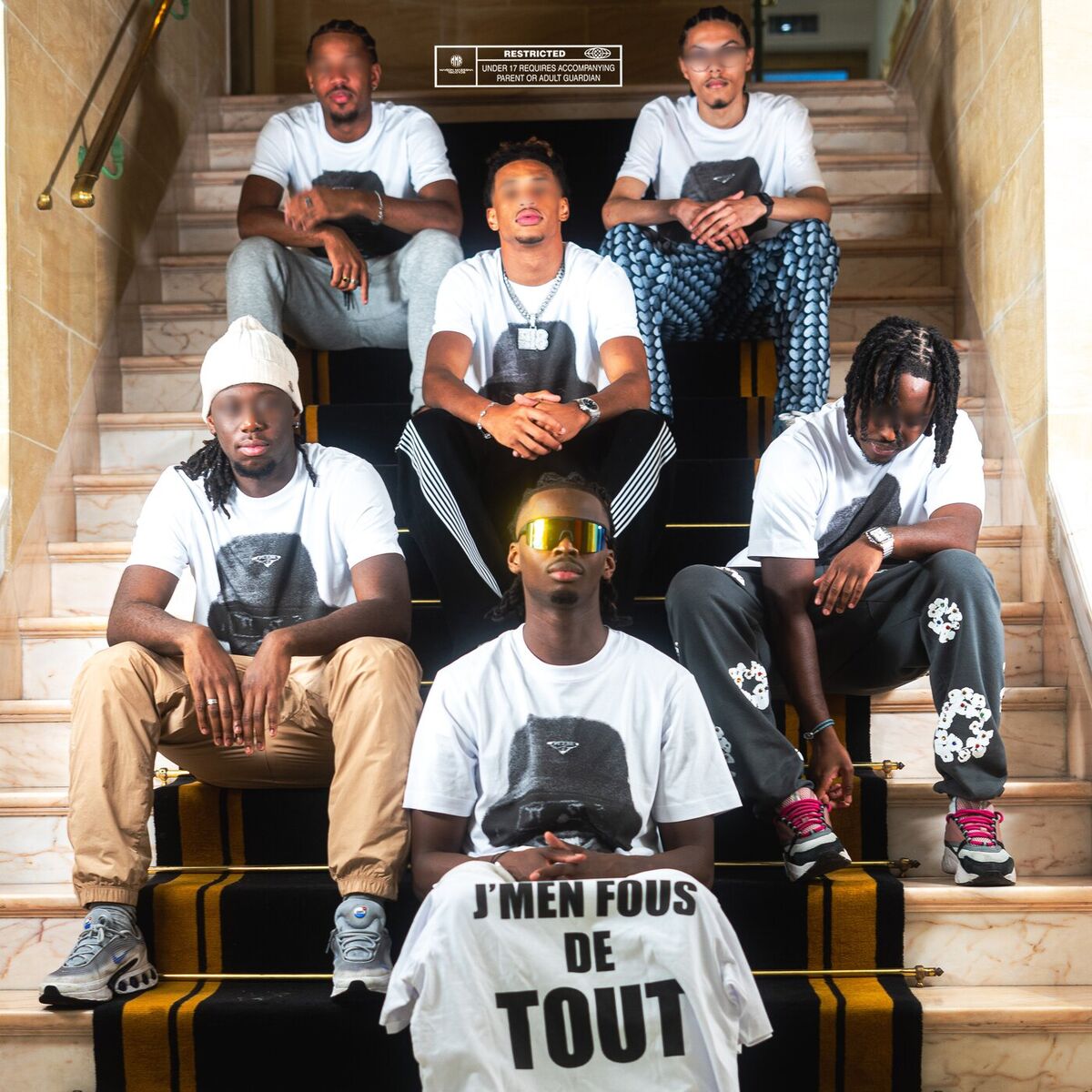 Album cover of J’men fous de tout