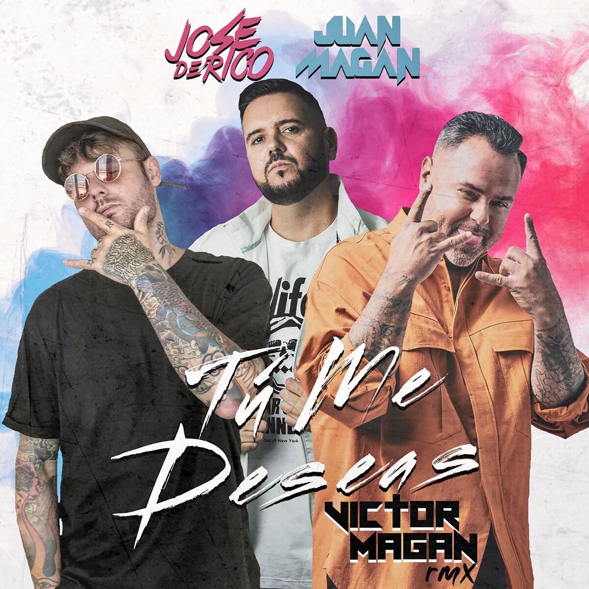 Album cover of Tú Me Deseas (Victor Magan Remix)