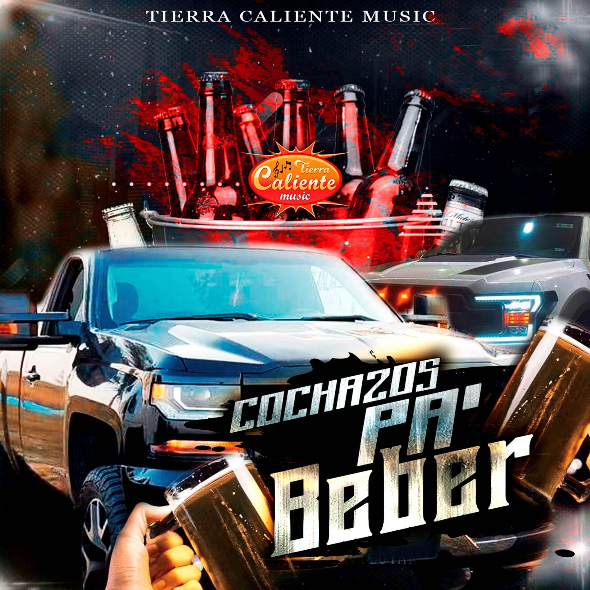 Album cover of Cochazos Pa' Beber